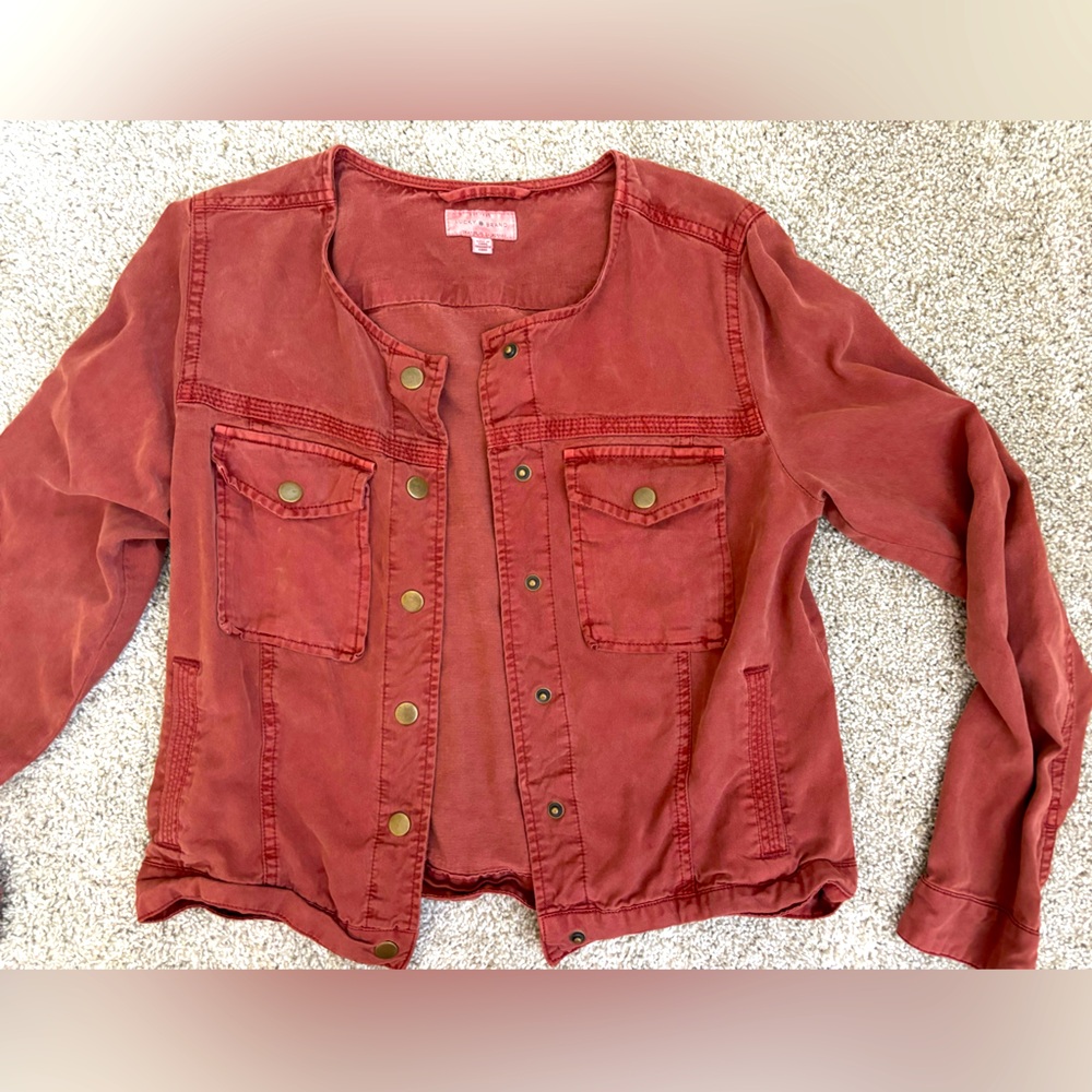 Lucky Brand Women's Rust Utility Jacket